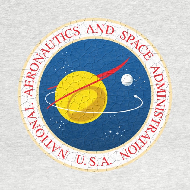 NASA - USA National Aeronautics and Space Administration by MufaArtsDesigns